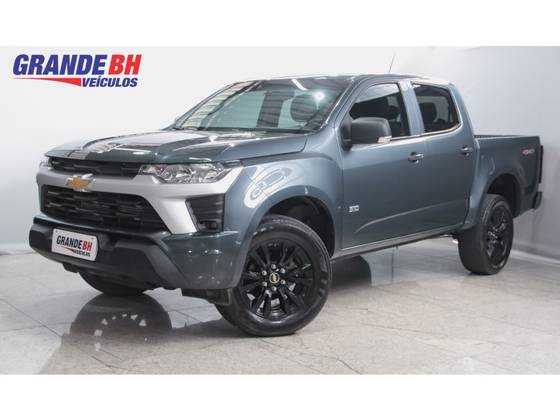 CHEVROLET S10 2.8 16V TURBO DIESEL WT CD 4X4 AUTOMÁTICO CHEVROLET S10 2.8 16V TURBO DIESEL WT CD 4X4 AUTOMÁTICO